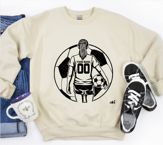 Soccer Player Tee/Crew