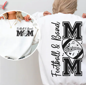 Football/Band Mom Tee or Crewneck