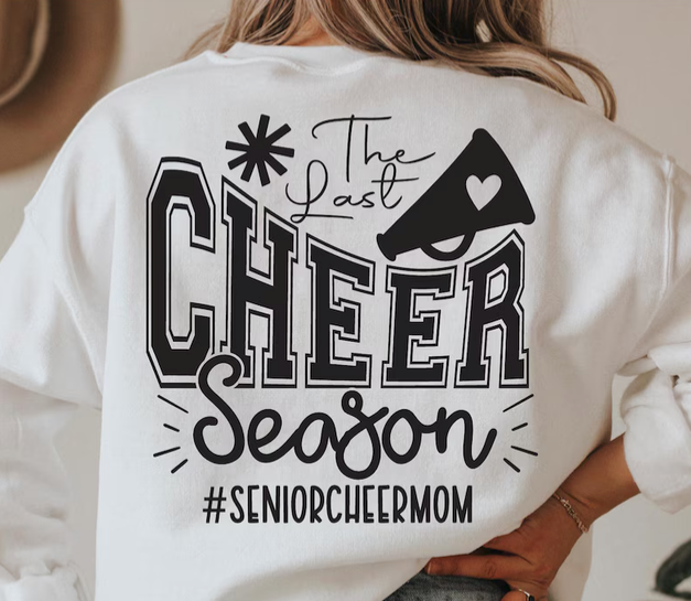 The last Cheer Season- Senior Cheer