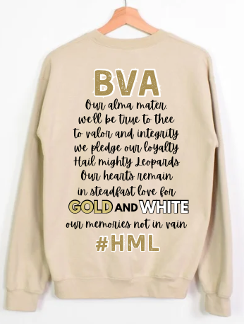 BVA Alma Mater Crewneck