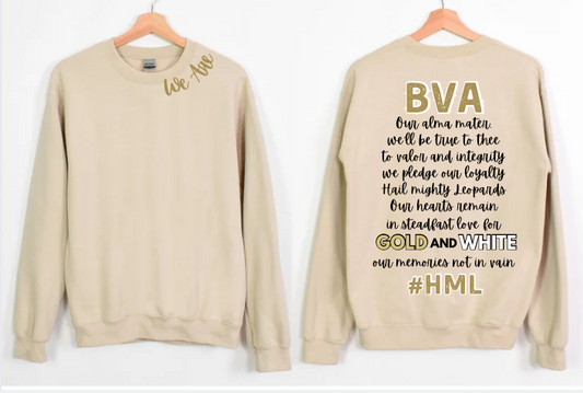 We Are... Alma Mater Crewneck