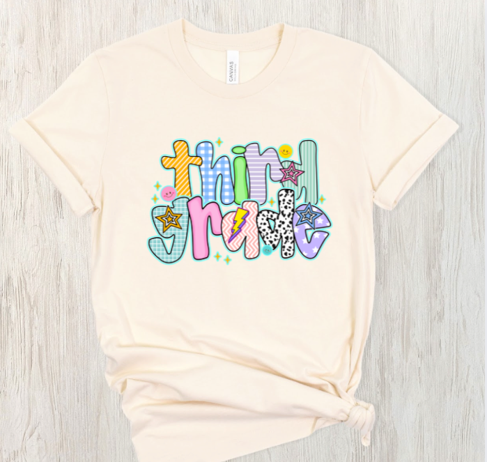 Retro Grade Level Shirt