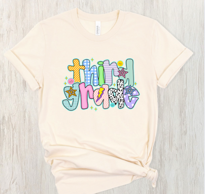 Retro Grade Level Shirt