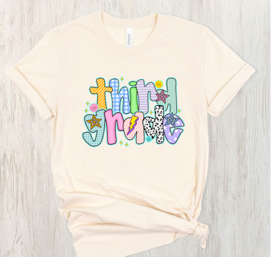 Retro Grade Level Shirt