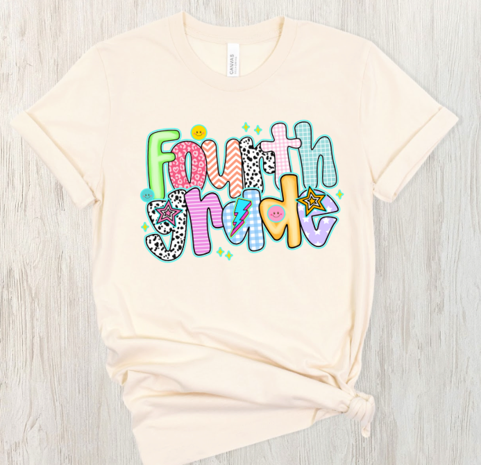 Retro Grade Level Shirt