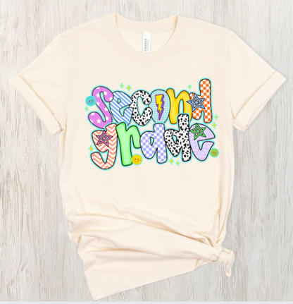 Retro Grade Level Shirt