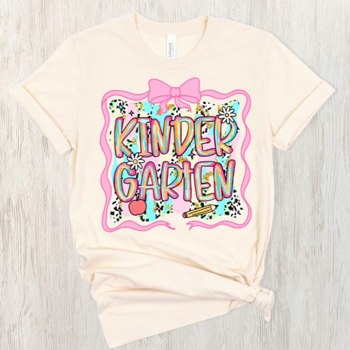 Watercolor Grade Level Tees