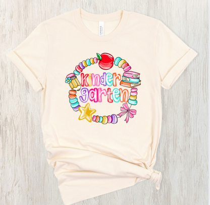 Friendship Bracelet Grade Level tee