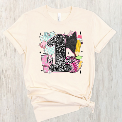 Composition Grade Level Tee
