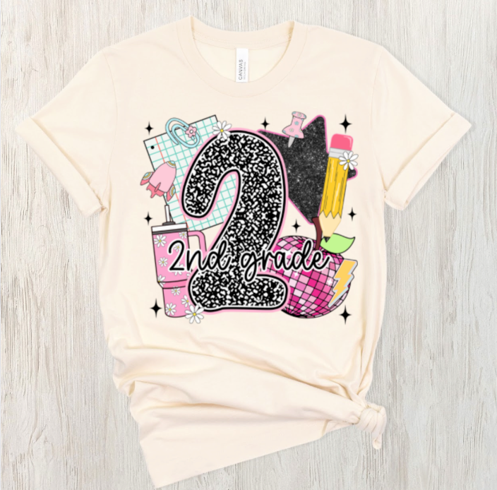 Composition Grade Level Tee