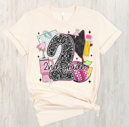 Composition Grade Level Tee