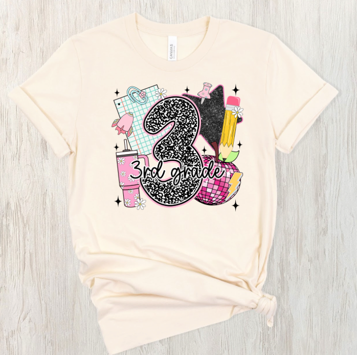Composition Grade Level Tee