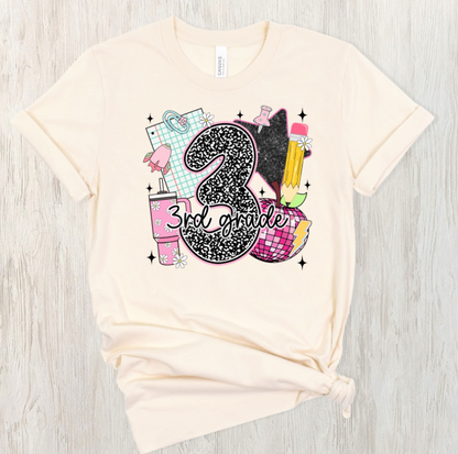 Composition Grade Level Tee