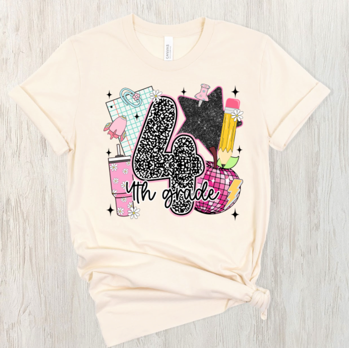 Composition Grade Level Tee
