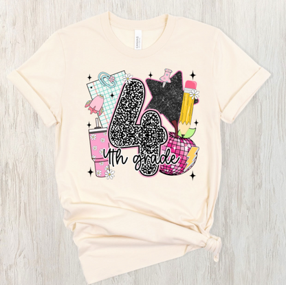 Composition Grade Level Tee