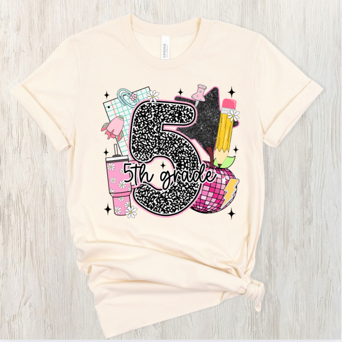 Composition Grade Level Tee