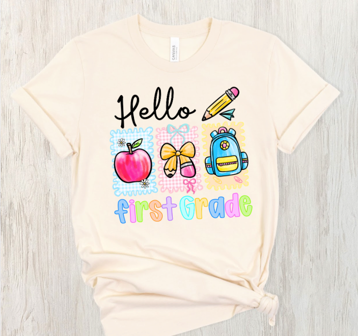 Patchwork Grade Level Tee