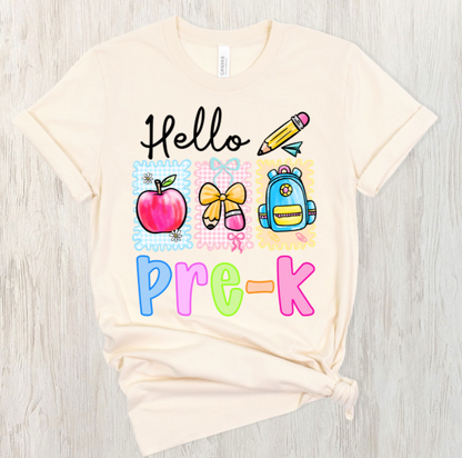 Patchwork Grade Level Tee