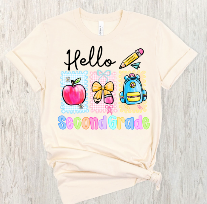 Patchwork Grade Level Tee