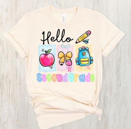 Patchwork Grade Level Tee