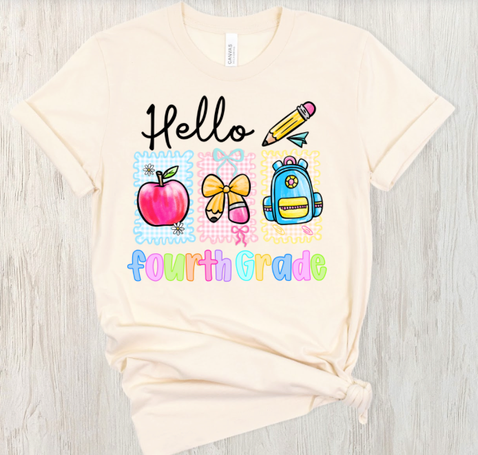 Patchwork Grade Level Tee