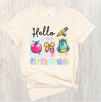 Patchwork Grade Level Tee