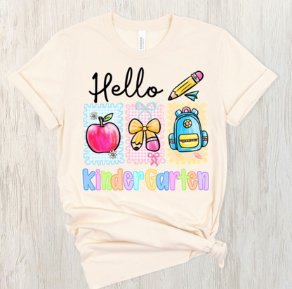 Patchwork Grade Level Tee