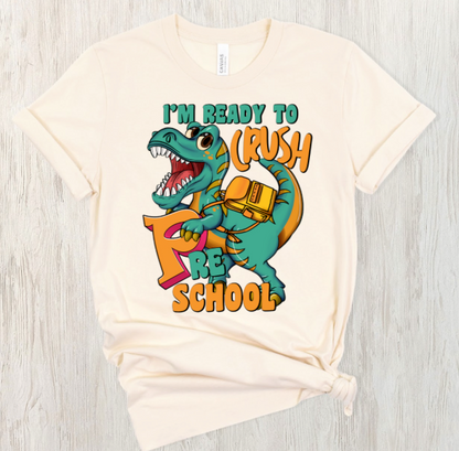 Ready to CRUSH Dinosaur Grade Level