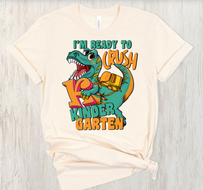 Ready to CRUSH Dinosaur Grade Level