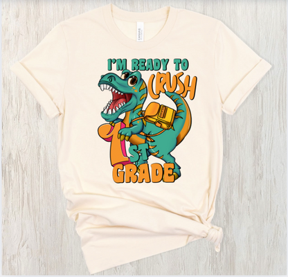 Ready to CRUSH Dinosaur Grade Level
