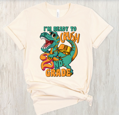 Ready to CRUSH Dinosaur Grade Level