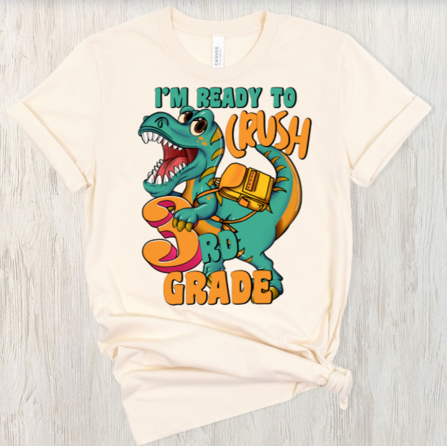 Ready to CRUSH Dinosaur Grade Level