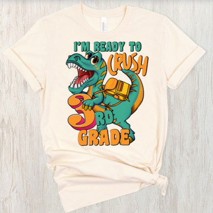 Ready to CRUSH Dinosaur Grade Level