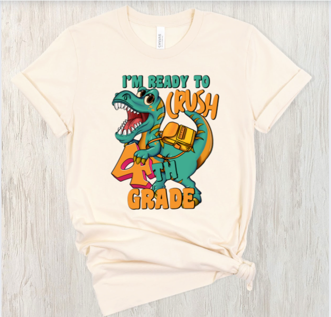 Ready to CRUSH Dinosaur Grade Level