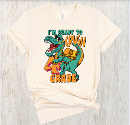 Ready to CRUSH Dinosaur Grade Level