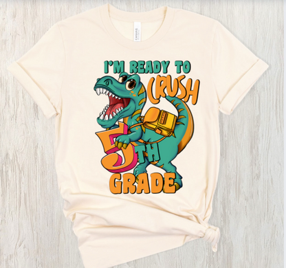 Ready to CRUSH Dinosaur Grade Level