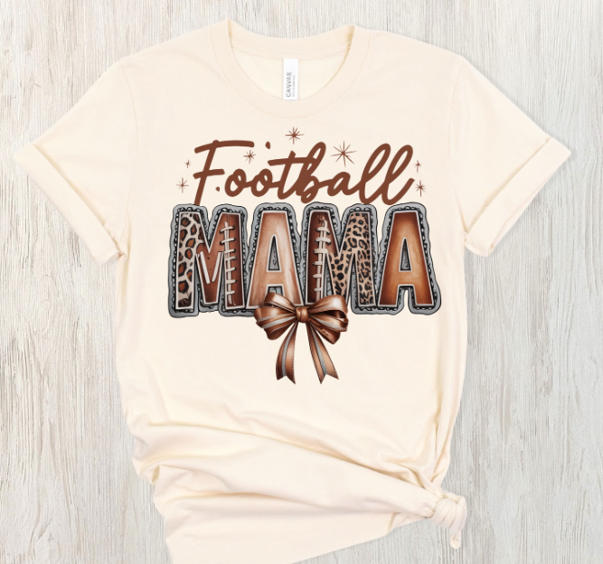 Football Mama Tee