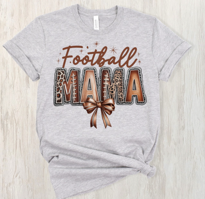 Football Mama Tee