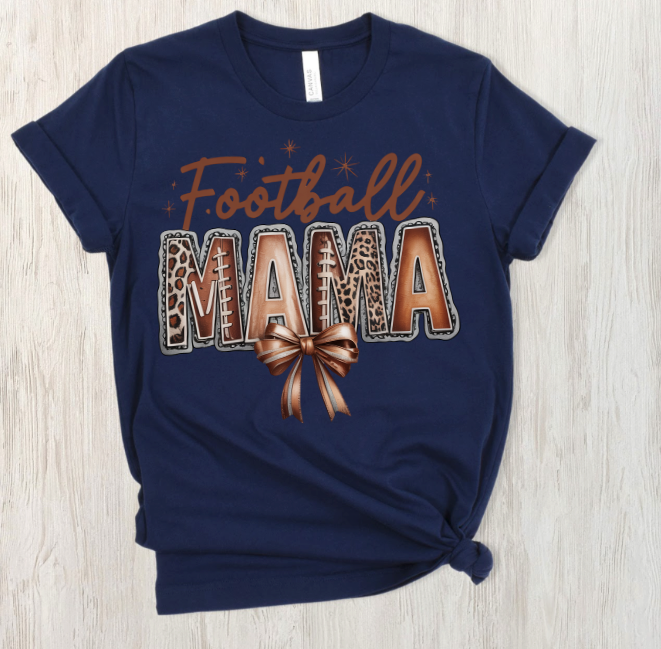 Football Mama Tee
