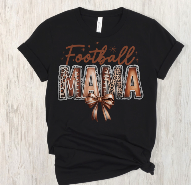Football Mama Tee