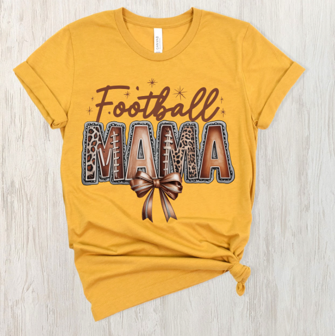 Football Mama Tee