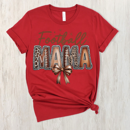 Football Mama Tee