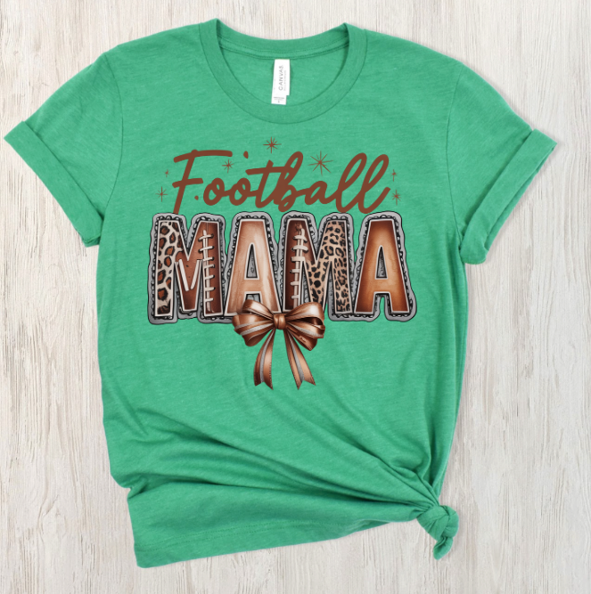Football Mama Tee