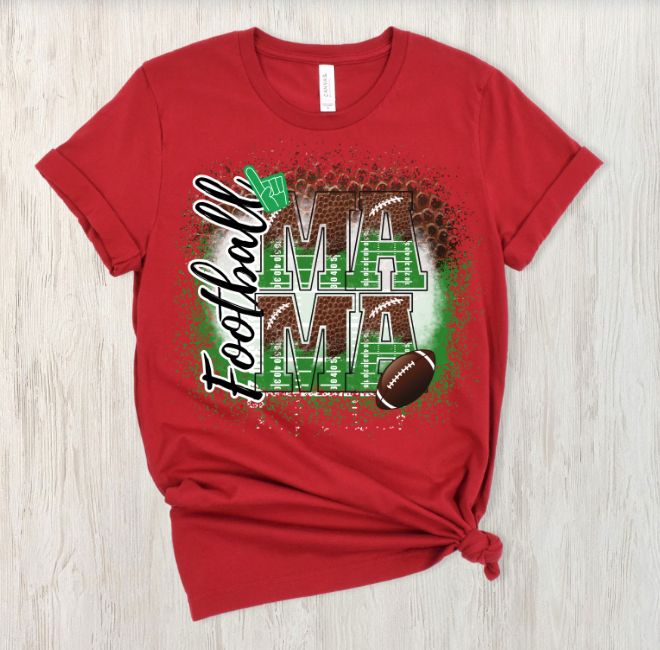 Field Football Mama Tee
