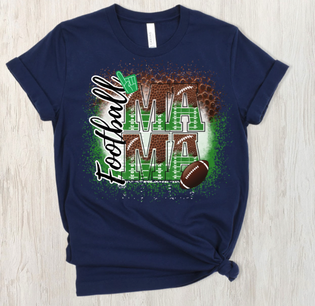Field Football Mama Tee