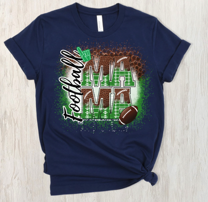 Field Football Mama Tee