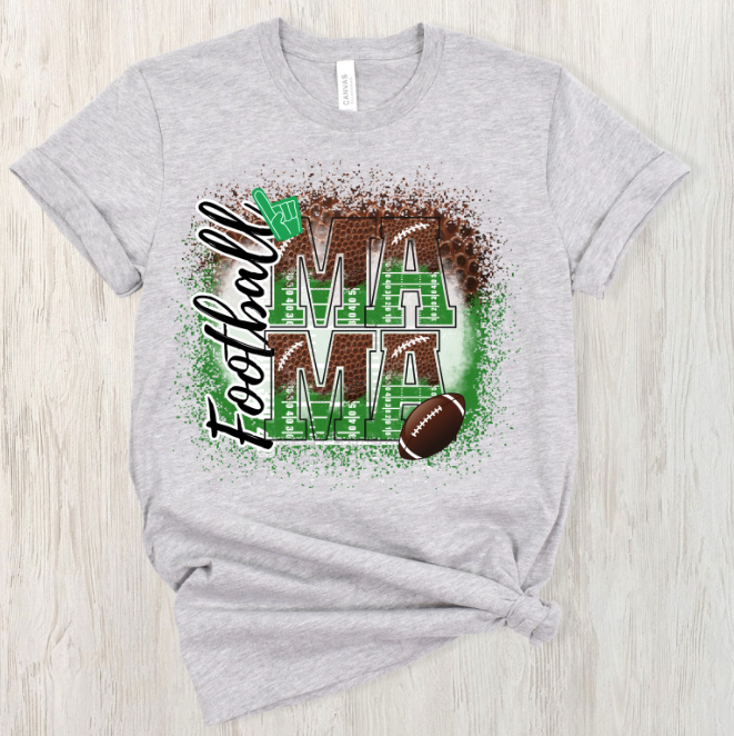 Field Football Mama Tee