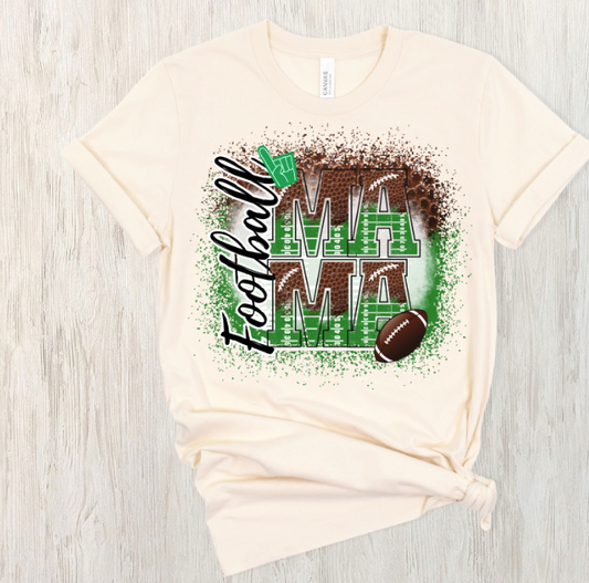 Field Football Mama Tee