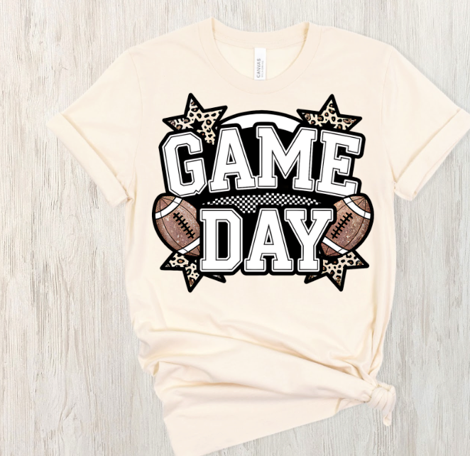 Game Day Star Tee