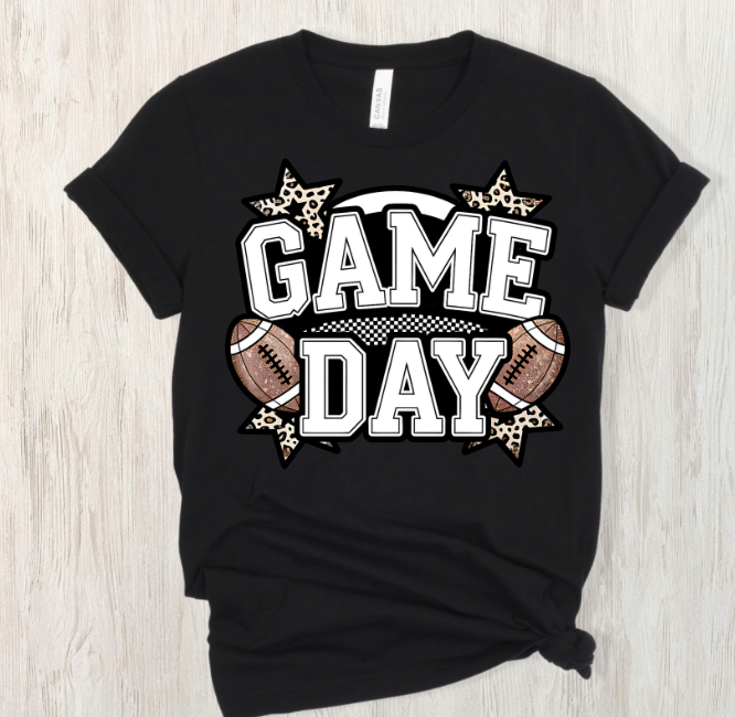 Game Day Star Tee